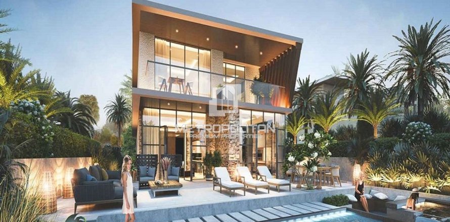 Villa à Damac Lagoons, Dubai, 5 chambres, 323 m², № 15398