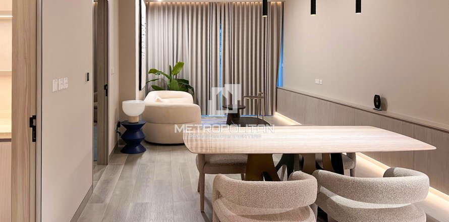 Квартира в Джумейра Вилладж Серкл, Дубай, 1 спальня, 64м², № 15383