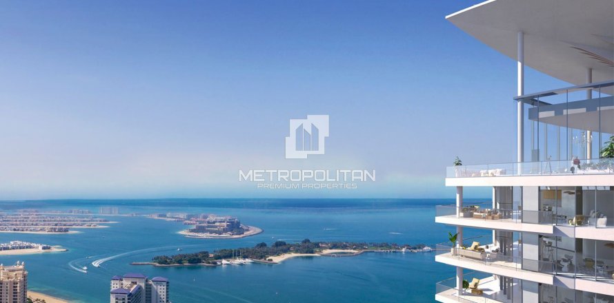 Apartamento en Palm Jumeirah, Dubai, 2 dormitorios, 126 m², № 15390