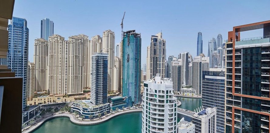 Apartment in Dubai Marina, Dubai studio, 50.6 sq.m. № 59175