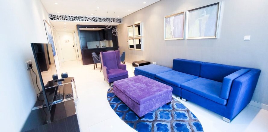 Apartment in Downtown Dubai (Downtown Burj Dubai), Dubai 2 bedrooms, 122.7 sq.m. № 59173