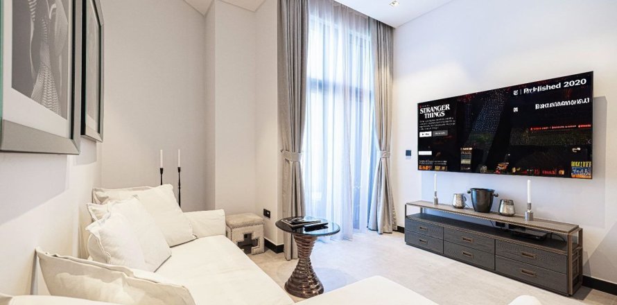 Квартира в Бизнес-Бэе, Дубай, 1 спальня, 52.55м², № 136500