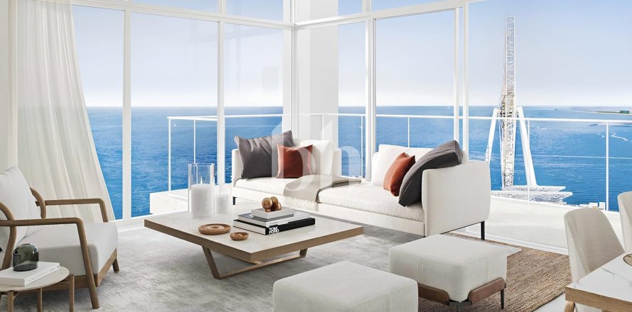 Apartment in Bluewaters, Dubai 1 bedroom, 74.21 sq.m. № 136508