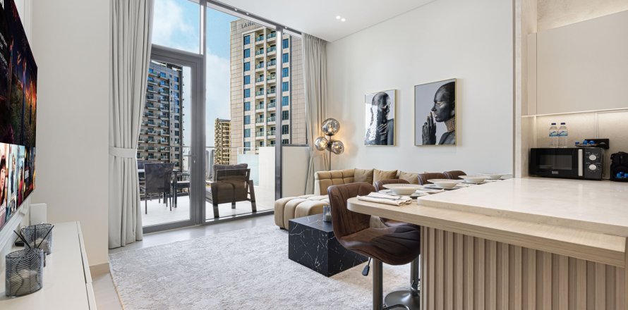 Appartement à Jumeirah Village Circle, Dubai, 1 chambre, 84.67 m², № 136501