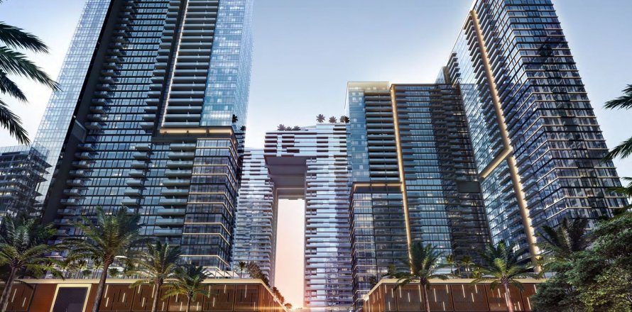 Appartement à Zabeel, Dubai, 3 chambres, 153.05 m², № 136497