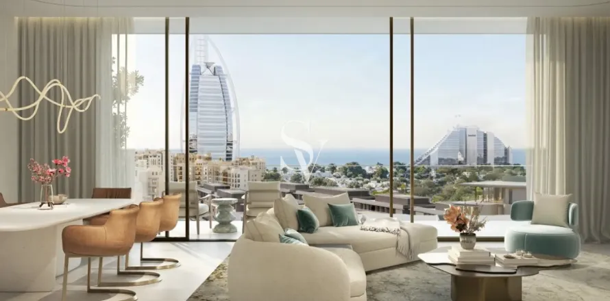 Apartment in Nourelle 1 in Umm Suqeim, Dubai 2 bedrooms, 137 sq.m. № 68720