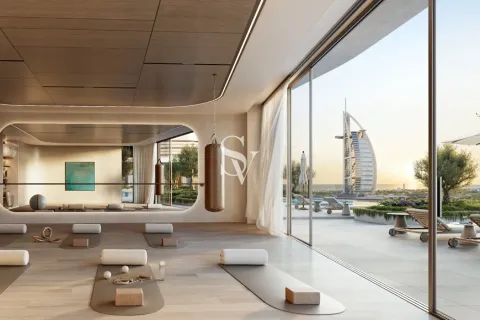 Apartamento en Nourelle 1 en Umm Suqeim, Dubai, 1 dormitorio, 79 m², № 68721 - foto 4