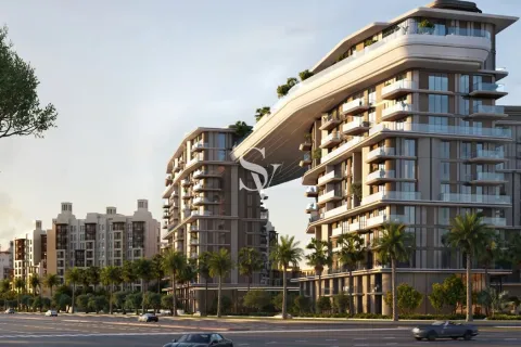 Apartamento en Nourelle 1 en Umm Suqeim, Dubai, 1 dormitorio, 79 m², № 68721 - foto 1