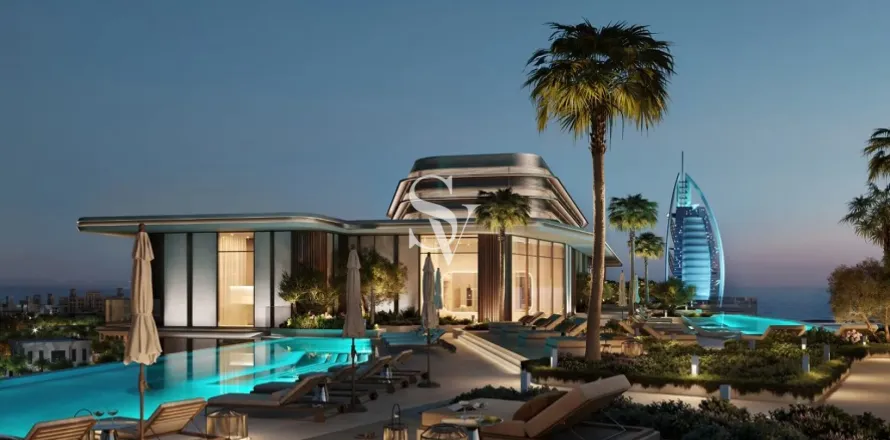 Apartamento en Nourelle 1 en Umm Suqeim, Dubai, 1 dormitorio, 79 m², № 68722