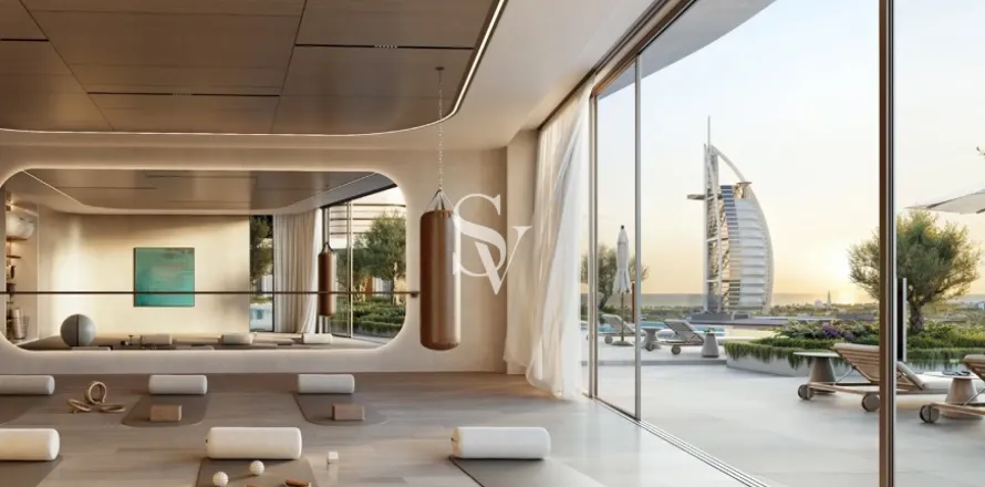 Apartamento en Nourelle 1 en Umm Suqeim, Dubai, 3 dormitorios, 203 m², № 68719