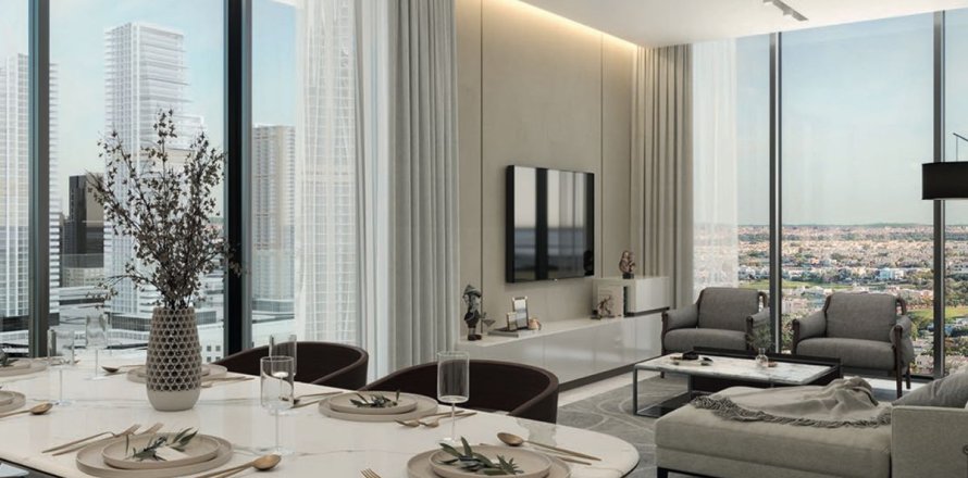 Квартира в Дубае, 1 спальня, 96.2м², № 52445