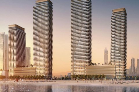 Appartement à Dubai Harbour, Dubai, 2 chambres, 128.2 m², № 52444 - photo 2