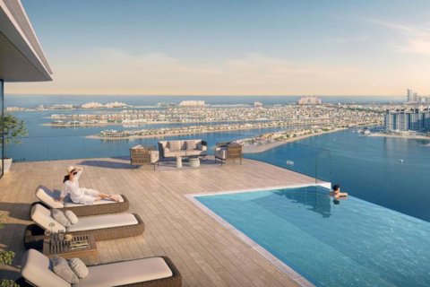 Appartement à Dubai Harbour, Dubai, 2 chambres, 128.2 m², № 52444 - photo 7