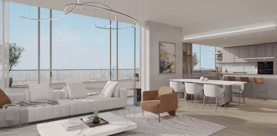 Квартира в Meydan, Дубай, 2 спальни, 124.2м², № 14445