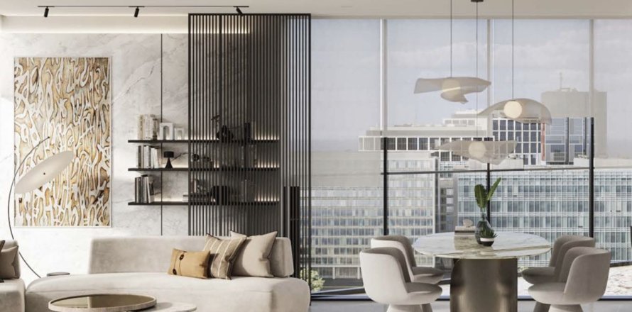 Квартира в Meydan, Дубай, 1 спальня, 85.2м², № 14444