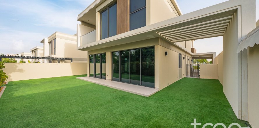 Villa in Harmony, Tilal Al Ghaf, Dubai 4 bedrooms, 373.1 sq.m. № 136256