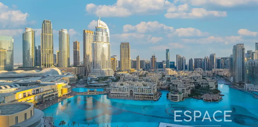 Apartment in Downtown Dubai (Downtown Burj Dubai), Dubai 1 bedroom, 102 sq.m. № 71484
