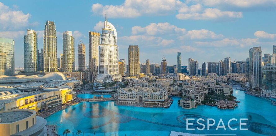 Apartamento en Downtown Dubai (Downtown Burj Dubai), Dubai, 1 dormitorio, 102 m², № 71484
