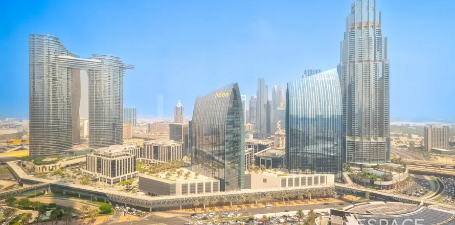 Apartamento en Downtown Dubai (Downtown Burj Dubai), Dubai, 2 dormitorios, 152 m², № 71480