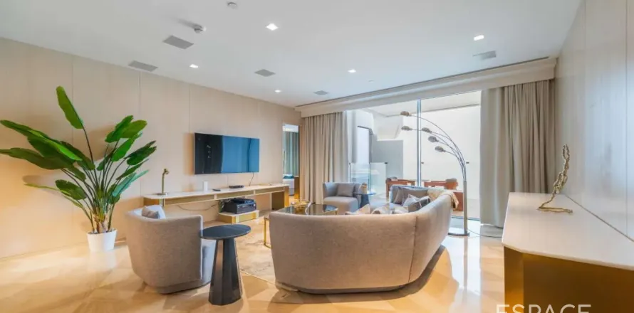 Квартира в Пальме Джумейре, Дубай, 1 спальня, 113м², № 71481