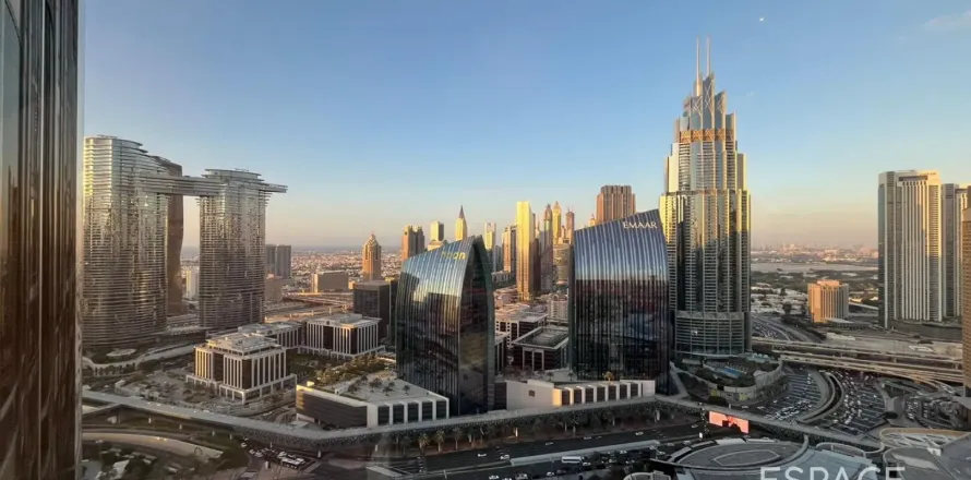 Appartement à Downtown Dubai (Downtown Burj Dubai), Dubai, 2 chambres, 152 m², № 71485