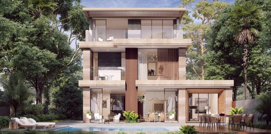 Вилла в Tilal Al Ghaf, Дубай, 6 спален, 967.1м², № 9949