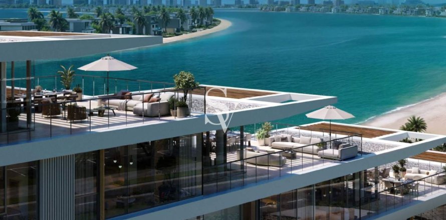 Квартира в Palm Jebel Ali, Дубай, 2 спальни, 115м², № 89906