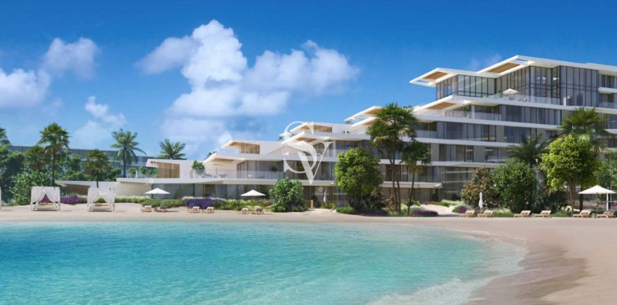 Квартира в Palm Jebel Ali, Дубай, 2 спальни, 175м², № 89895