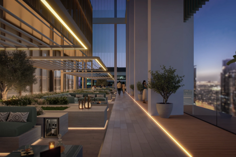 Apartamento en Dubai, 2 dormitorios, 130 m², № 17358 - foto 10