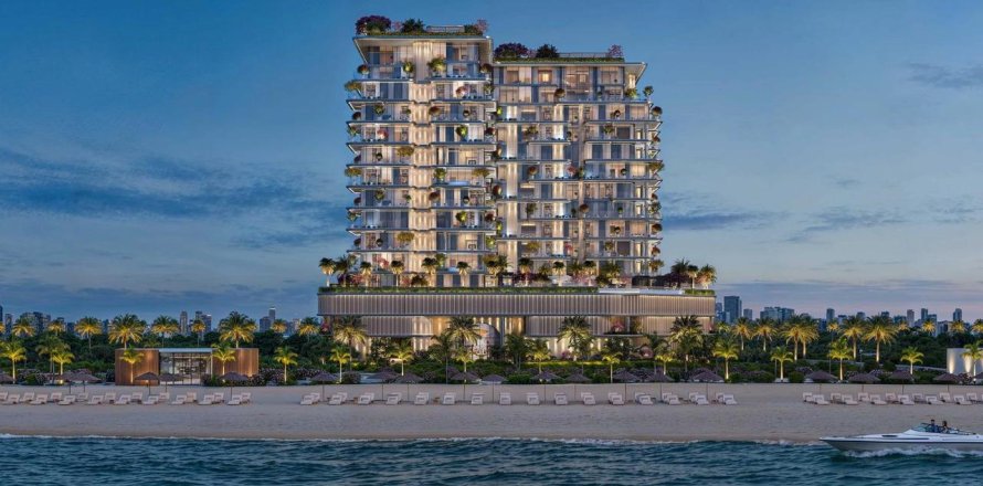 Квартира в Дубае, 1 спальня, 65м², № 17363