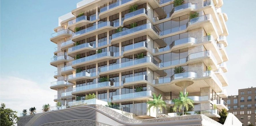 Квартира в Дубае, 2 спальни, 110м², № 17355