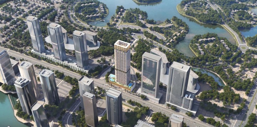 Квартира в Дубае, 3 спальни, 204м², № 17357