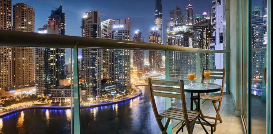 Apartment in Dubai Marina, Dubai 2 bedrooms, 88.5 sq.m. № 99419