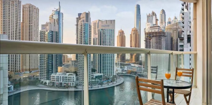 Apartamento en Dubai Marina, Dubai, 2 dormitorios, 88.5 m², № 99419