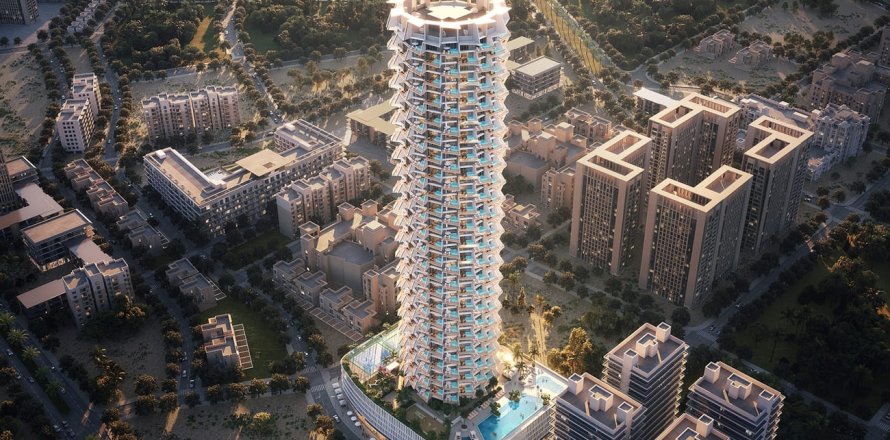 Apartment in Jumeirah Village Circle, Dubai 1 bedroom, 74 sq.m. № 92652