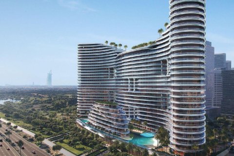 Appartement à Business Bay, Dubai, studio, № 92650