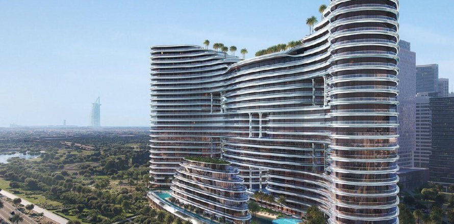 Apartment in Business Bay, Dubai studio № 92650