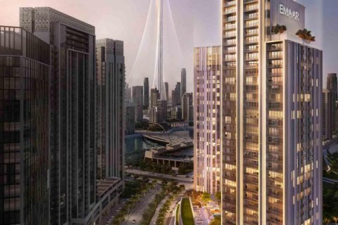 Apartment in Dubai Creek Harbour (The Lagoons), Dubai 1 bedroom, 64 sq.m. № 92654