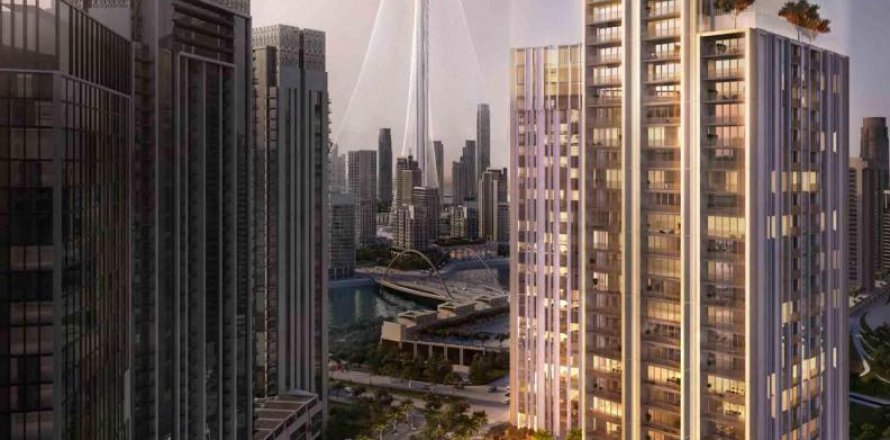 Apartamento en Dubai Creek Harbour (The Lagoons), Dubai, 1 dormitorio, 64 m², № 92654