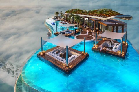 Duplex in Dubai Harbour, Dubai 1 bedroom, 62 sq.m. № 92664 - photo 6