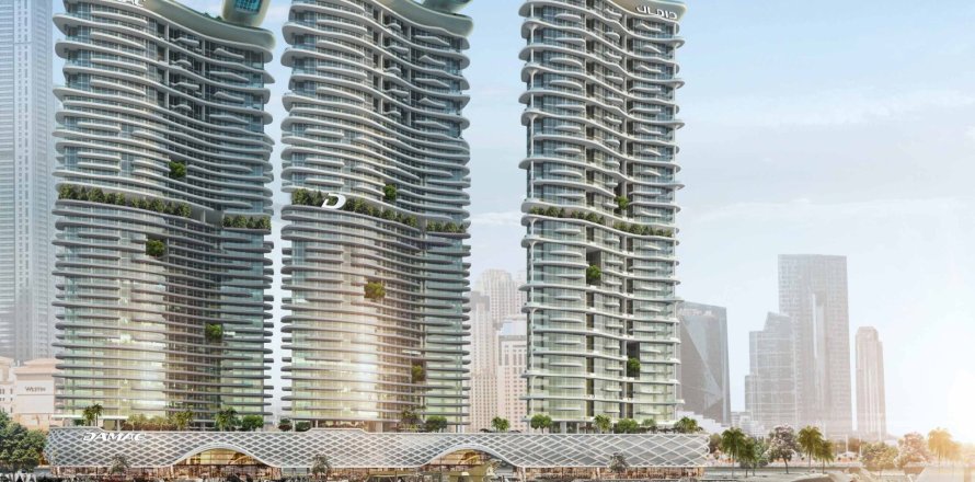 Duplex in Dubai Harbour, Dubai 1 bedroom, 62 sq.m. № 92664