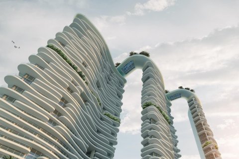 Duplex in Dubai Harbour, Dubai 1 bedroom, 62 sq.m. № 92664 - photo 8