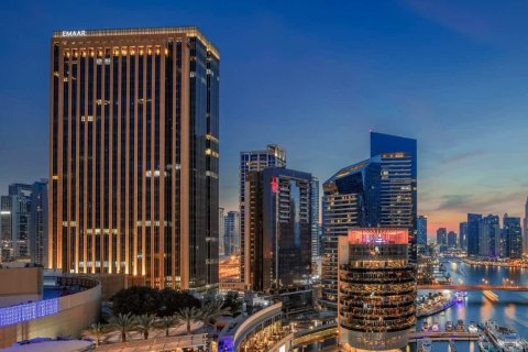 Apartment in Dubai Marina, Dubai 1 bedroom, 74 sq.m. № 92663