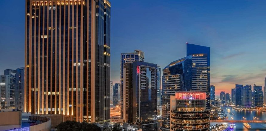 Apartamento en Dubai Marina, Dubai, 1 dormitorio, 74 m², № 92663