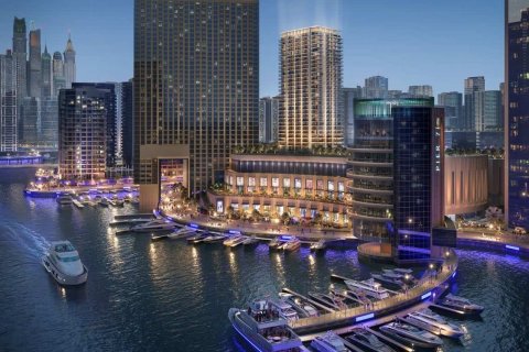 Apartamento en Dubai Marina, Dubai, 1 dormitorio, 74 m², № 92663 - foto 2