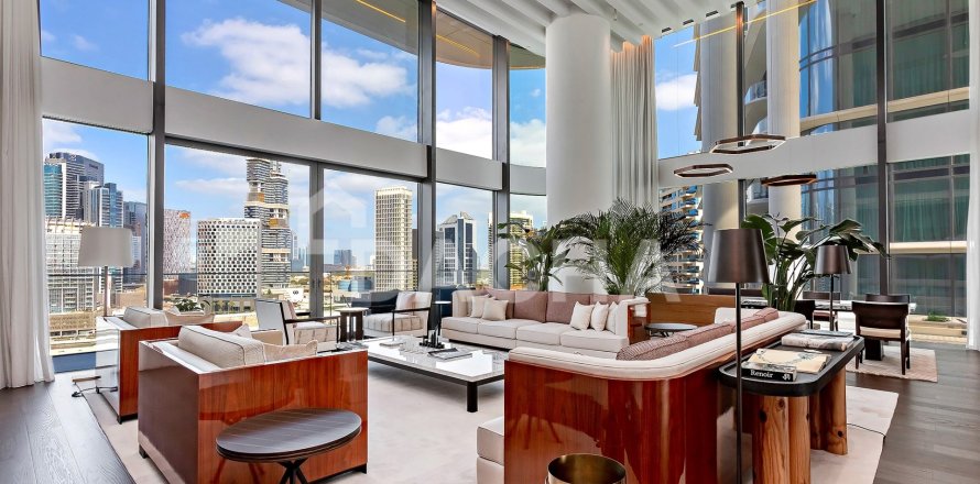 شقة في Dorchester Collection Dubai, الخليج التجاري, دبي 4 غرف نوم, 579 م² رقم 111655