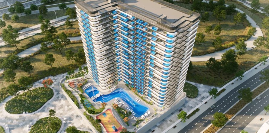 Apartment in Dubai 1 bedroom, 82.6 sq.m. № 12048