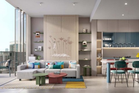 Apartment in Business Bay, Dubai 1 bedroom, 56.6 sq.m. № 40640 - photo 9