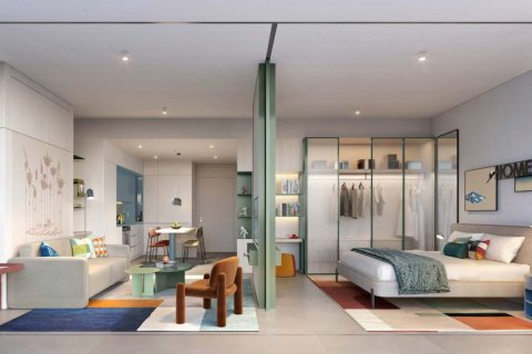Apartment in Business Bay, Dubai 1 bedroom, 56.6 sq.m. № 40640 - photo 7