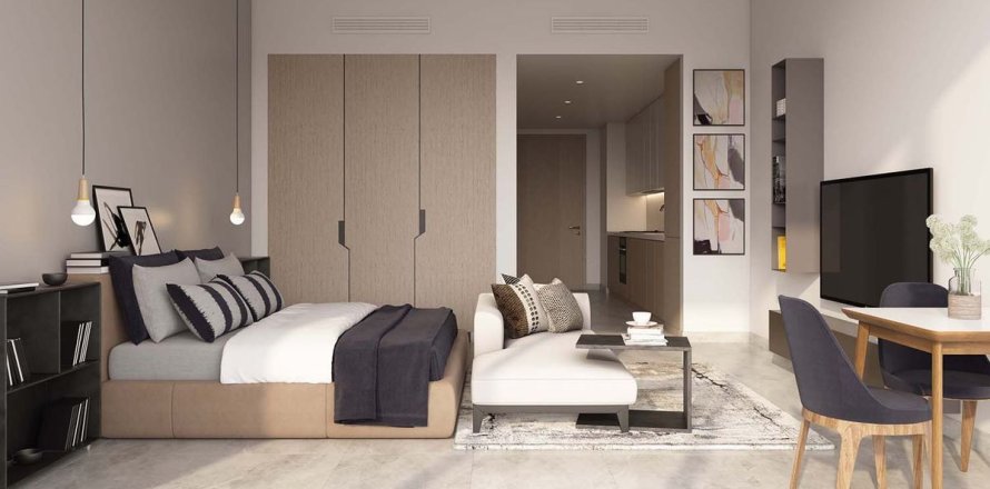 Apartamento en Business Bay, Dubai, estudio, 41.1 m², № 40642